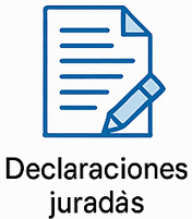 Declaraciones juradas