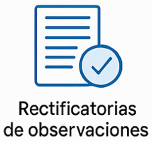 Gestión de Rectificatorias y Regularización de Observaciones SII (F-29)